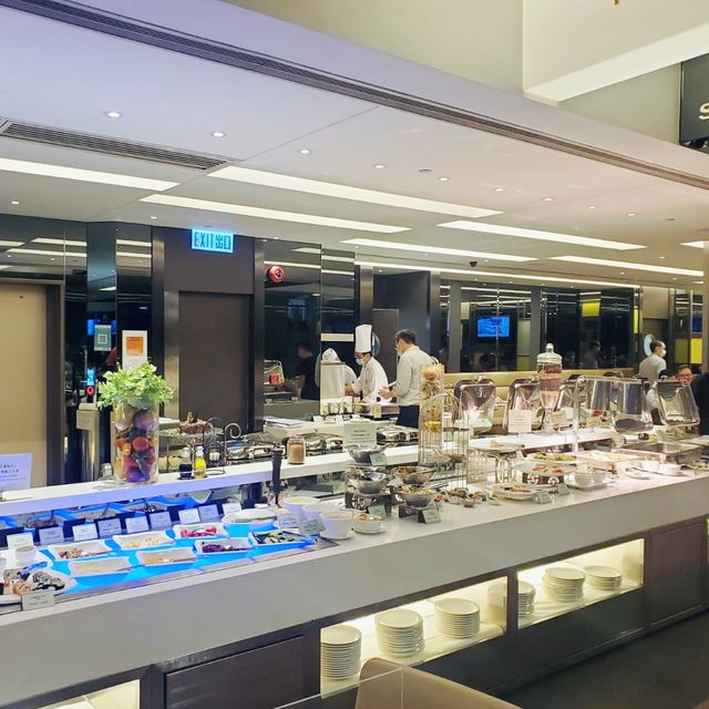 超級優惠價的自助餐