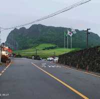 Seongsan Ilchulbong Sunrise Peak in Jeju 