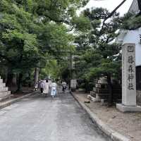 【京都】藤森神社のあじさい苑