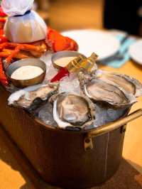 【中環｜藍白色風格💙🤍高質海鮮Brunch Set🦞🦐】