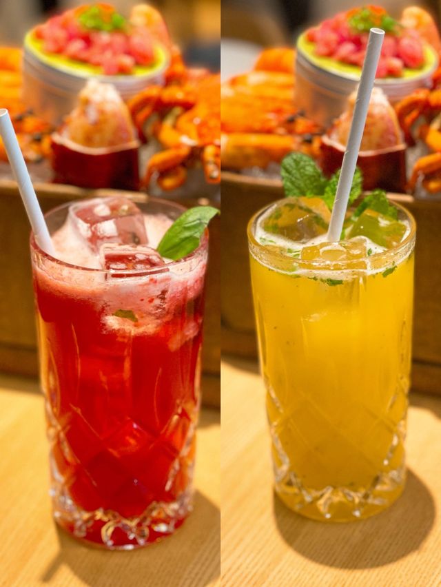 【中環｜藍白色風格💙🤍高質海鮮Brunch Set🦞🦐】