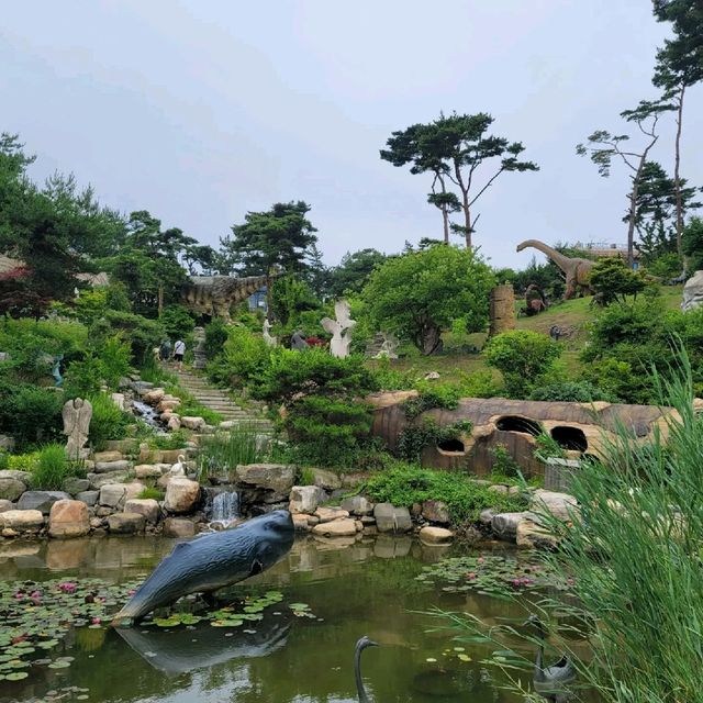 이런 곳이 있다니요?(공룡덕후 아기 대만족)