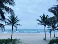 Visit beautiful My Khe Beach