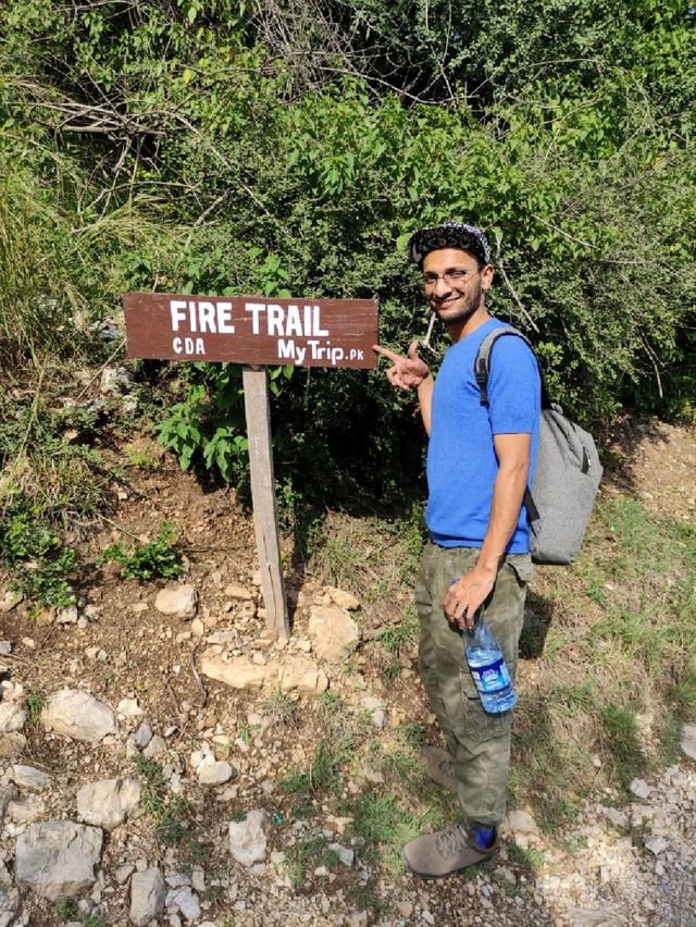 Margalla Hills Hiking Trail #3
