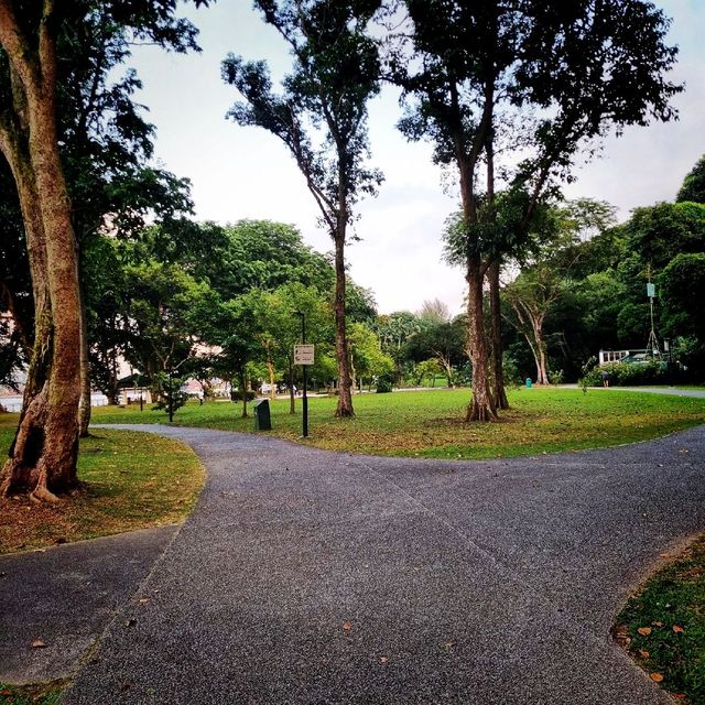 Scenic Park Down SouthWest Of Singapore