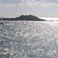 Visiting a beach in Mie prefecture 
