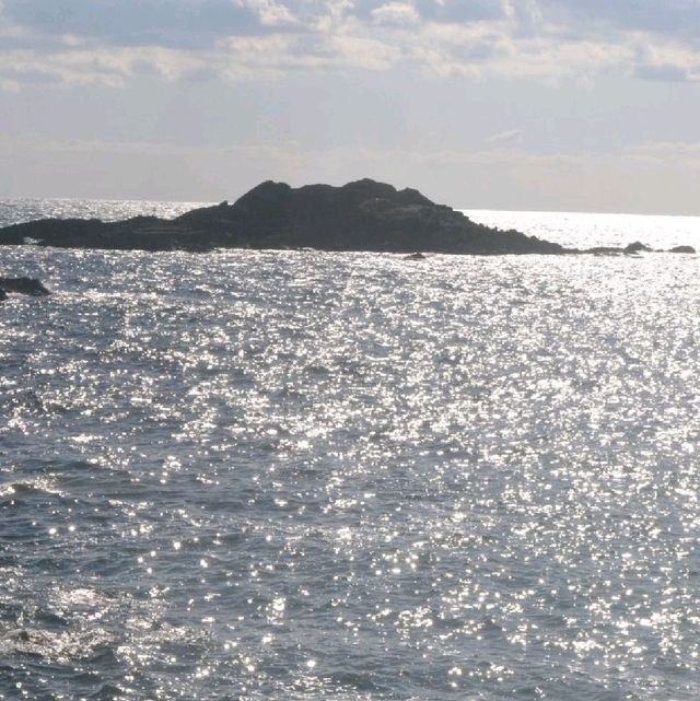 Visiting a beach in Mie prefecture 