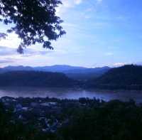 Phousi Mountain Luang Prabang Laos