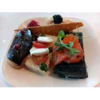 Afternoon Tea during Lunch