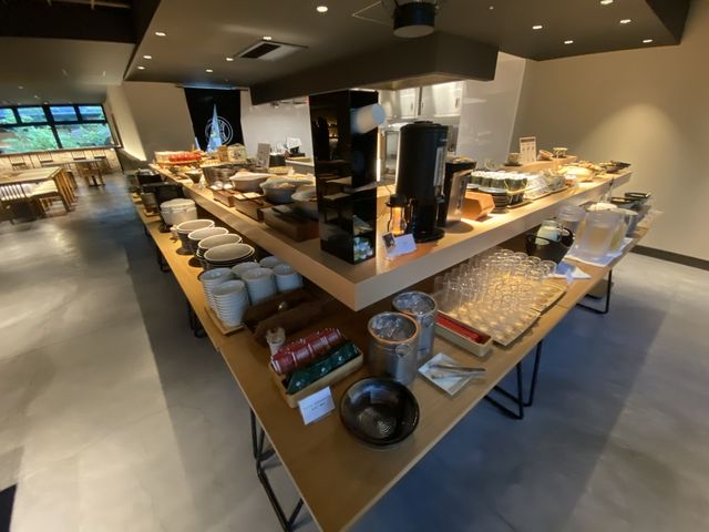 京都で朝食と『和スイーツ』を味わう。オリエンタルホテル京都 六条