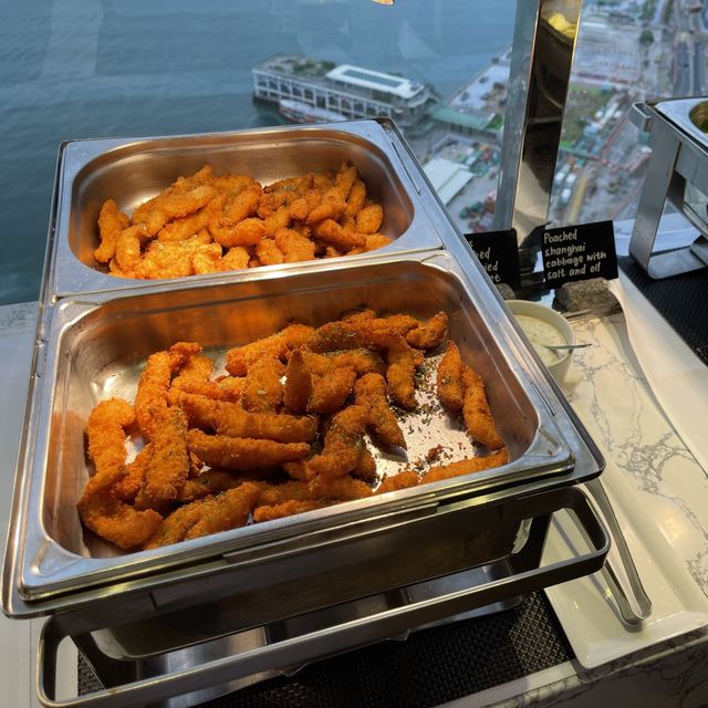 香港萬麗海景酒店貴賓室酒廊