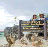 ทะเลแหวก Unseen Krabi 