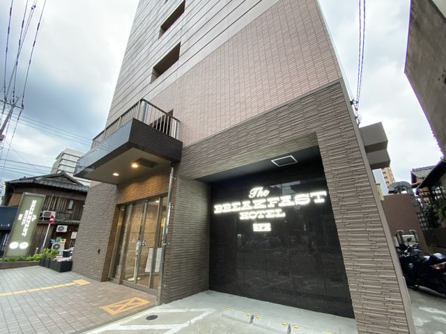 福岡繁華街に近い『春吉地区』にあるホテル『The BREAKFAST HOTEL福岡天神』