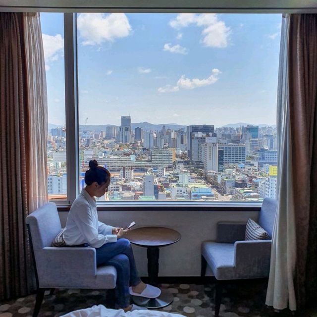 좋은 뷰에서 24시간 스테이, 롯데시티호텔 명동
