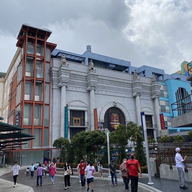 A Day in Genting SkyWorlds, Pahang, Malaysia.
