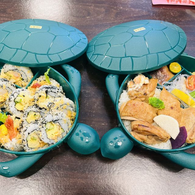 在小琉球每天都被海龜🐢包圍好開心🥳