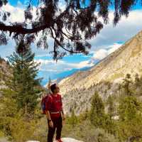 hiking to fairy meadows