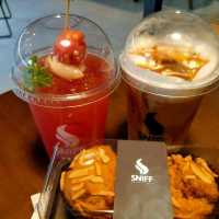 หอมกรุ่นกลิ่นกาแฟ ณ sniff