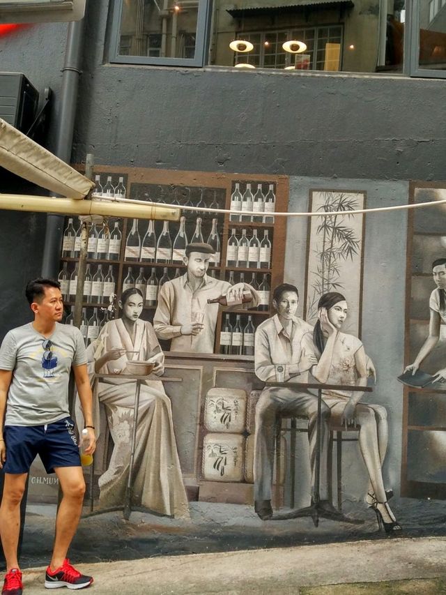 Insta-Worthy District in Hong Kong