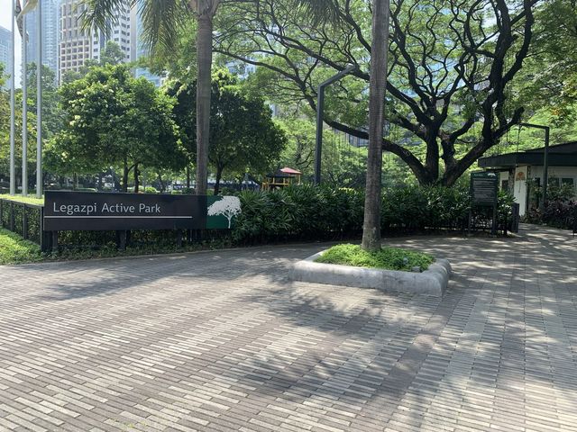 Nature Park in the Center of Makati