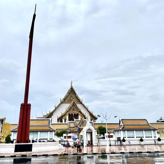 วัดสุทัศ ย่านเสาชิงช้า วัดเก่าแก่ในอดีต