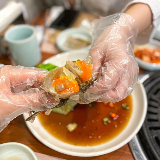 《尖沙咀正宗韓國菜🇰🇷必食醬油蟹!》