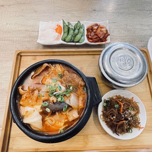 臺中探店 一中街 親古們！韓食製造所