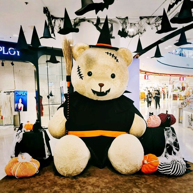 Halloween at Central Pinklao in BKK 🎃