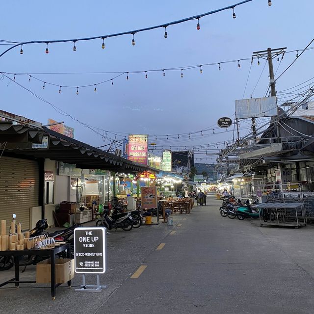 เดินเล่นๆแต่กินจริงๆที่ Phu Quoc Night Market