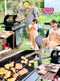 蝶豆花園BBQ
