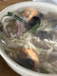 서해 바다를 보며 먹는 해물 칼국수의 맛이란...✨ 대부도 대갓집 해물왕창칼국수