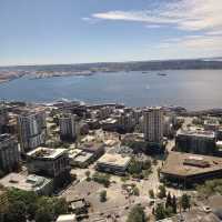 360 view of Seattle 