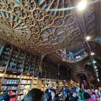 Beautiful Book Shop in Porto