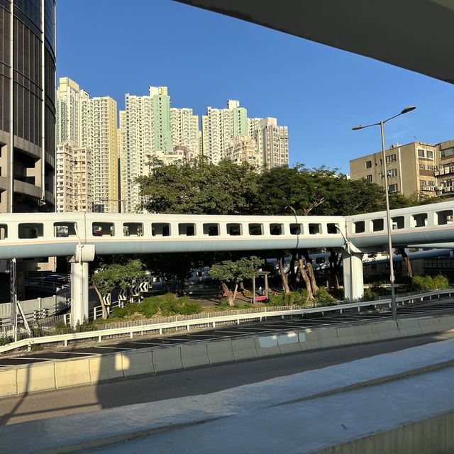 Instagramable Jimmy Bridge in Hong Kong