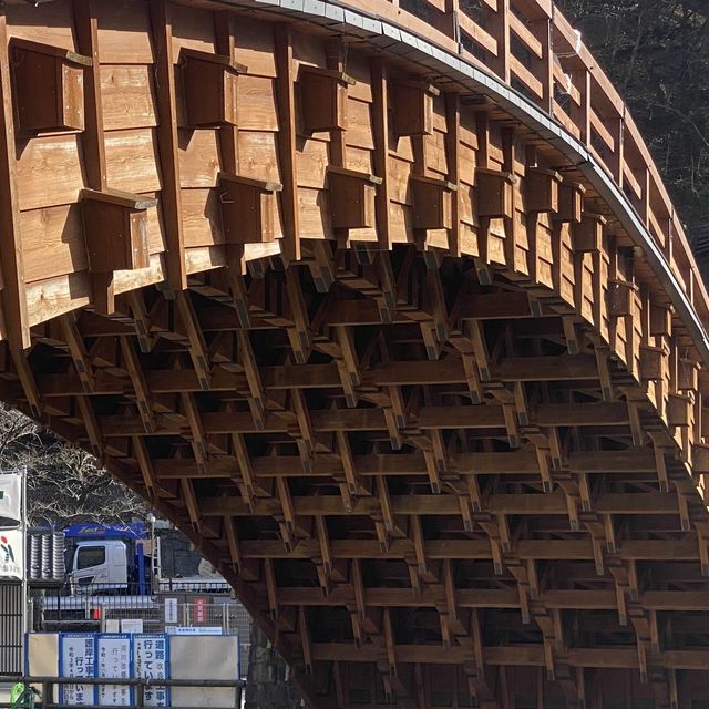 特別建築—木曾大橋