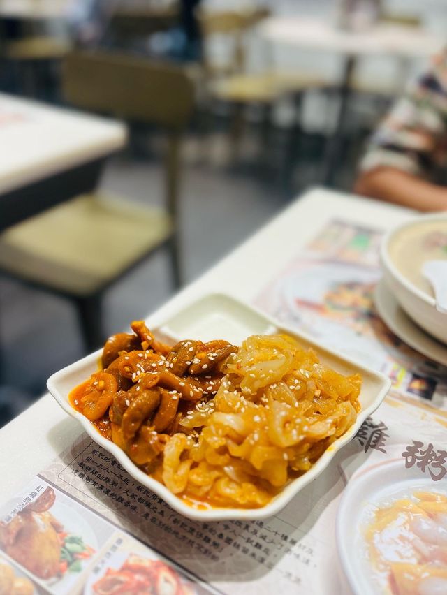 美味雞粥在旺角