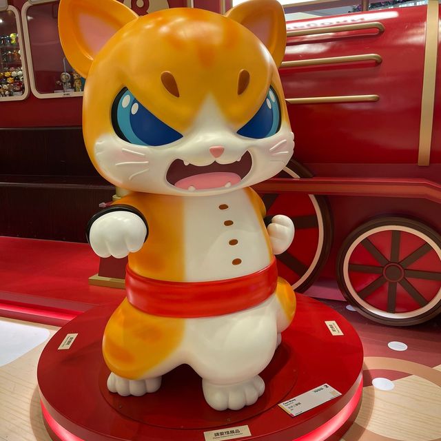 將軍澳地標商場聖誕🎄打卡點😽最潮Figure打卡熱點
