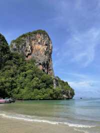 Krabi | 泰國水清沙幼沙灘 Railay beach