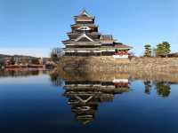 松本市必遊的日本國寶級建築 松本城