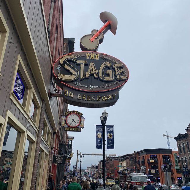 Nashville knows how to Party 