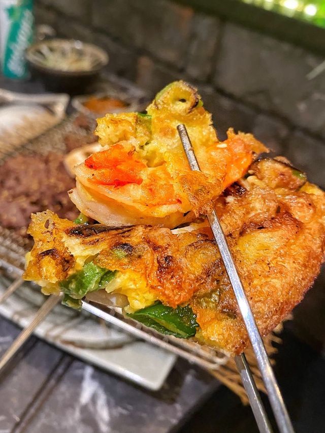 【京都韓国料理】香ばしすぎる‼️炭火焼プルコギ🔥京都で本場韓国料理🇰🇷