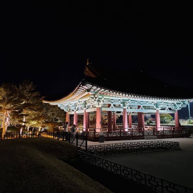 경주 최고 야경명소, 첨성대+동궁과 월지