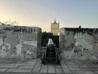 Sunrise at Fortaleza do Monte