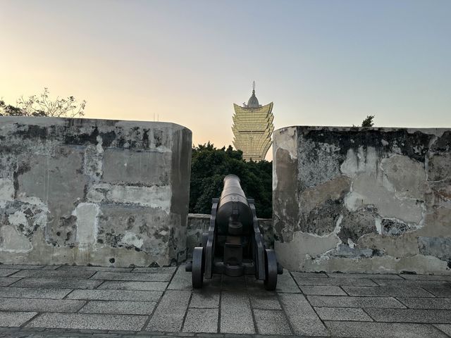 Sunrise at Fortaleza do Monte