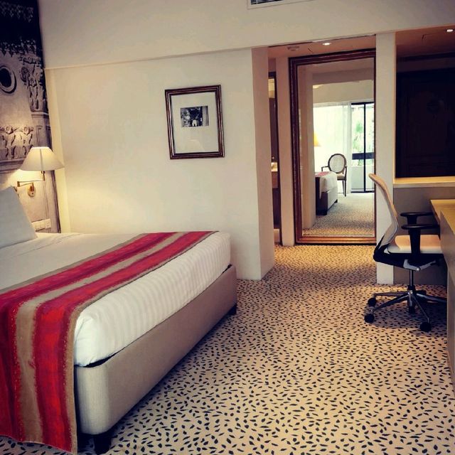 A day at Goodwood Park Hotel 