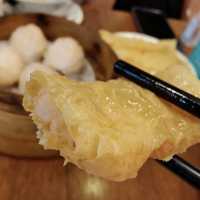 蝦餃裡面蝦肉好爽口皮薄又煙韌