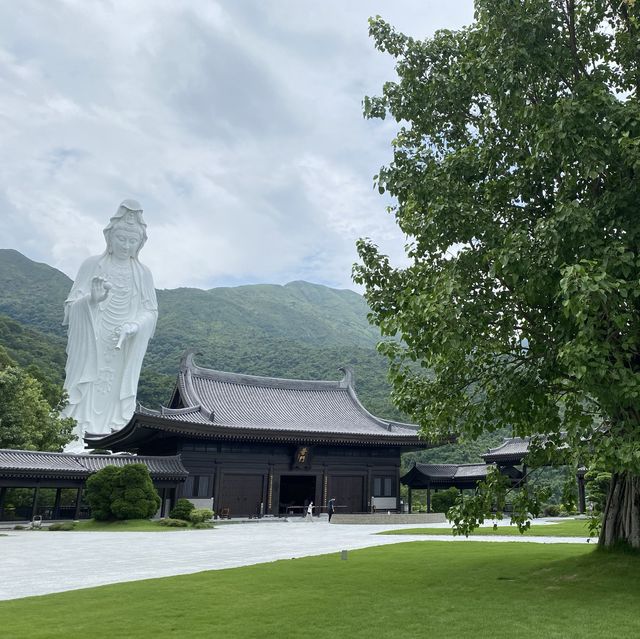 大埔慈山寺 — 身心靈靜之旅