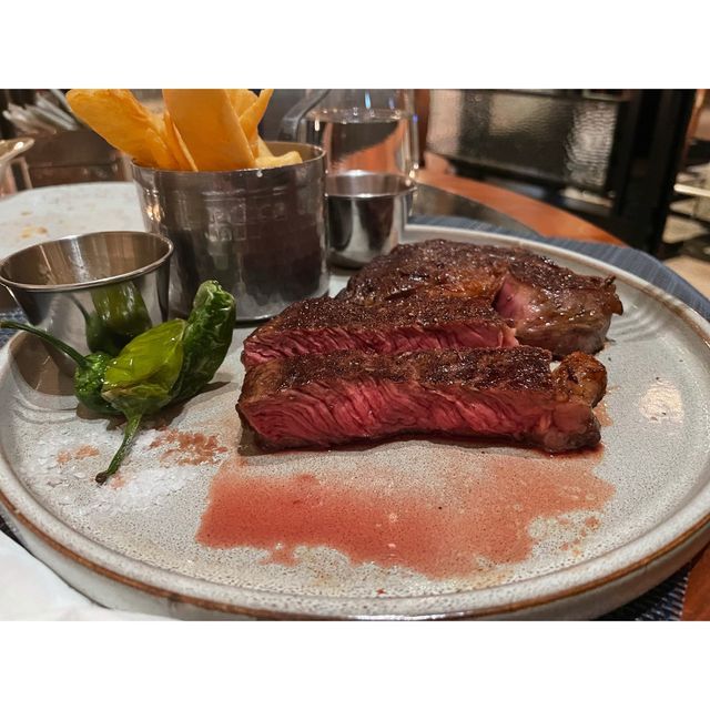 充滿情調酒店扒房❤️