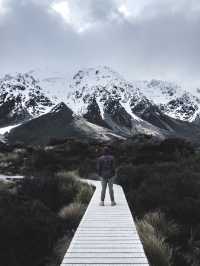 NZ Hooker Valley- Easy hike,incredible view!