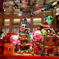 中環置地廣場聖誕裝飾  Christmas Joy House 既可拍照又可玩樂